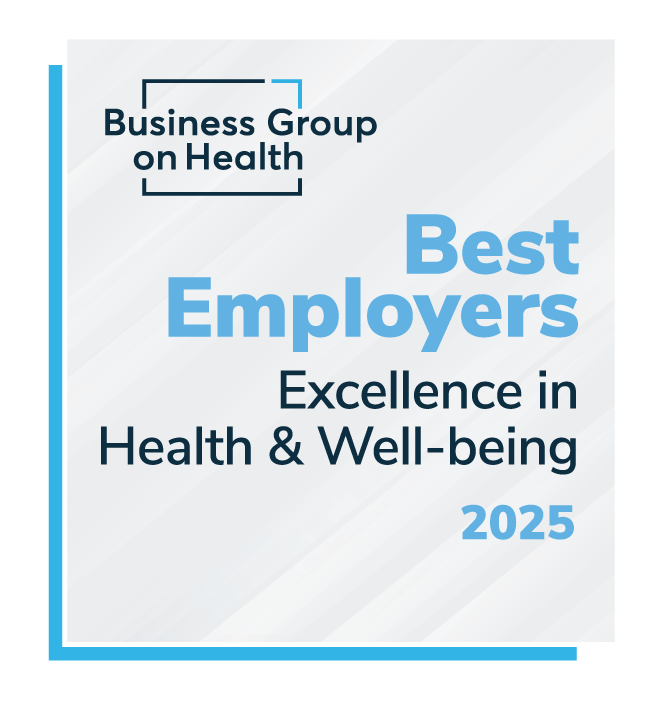 Best Employers - Excellence in Health and Wellbeing 2025